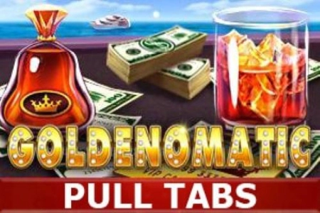 Game image: Goldenomatic Pull Tabs by InBet Games