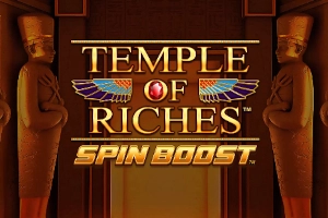 Game image: Temple of Riches Spin Boost by Blueprint Gaming