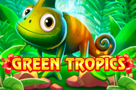 Game image: Green Tropics 3x3 by InBet Games