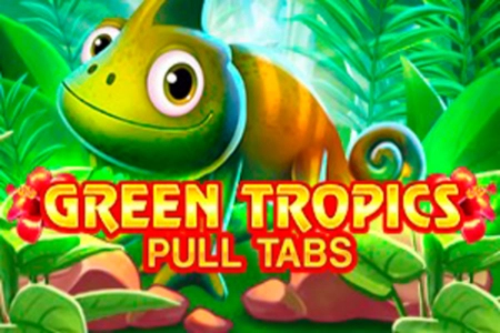Game image: Green Tropics Pull Tabs by InBet Games