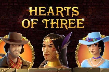Game image: Hearts of Three by InBet Games