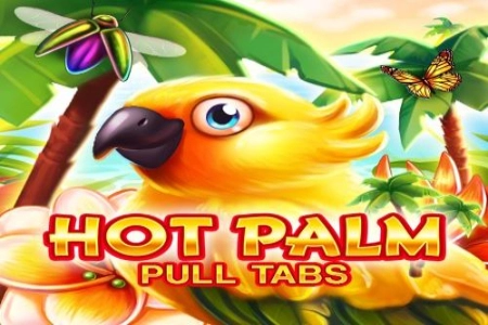 Game image: Hot Palm Pull Tabs by InBet Games