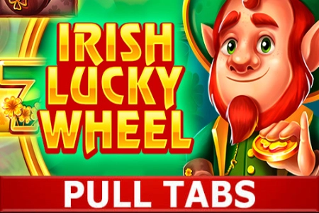 Game image: Irish Lucky Wheel Pull Tabs by InBet Games