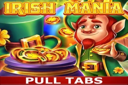 Game image: Irish Mania Pull Tabs by InBet Games