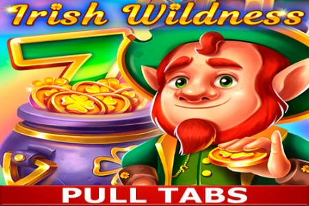 Game image: Irish Wildness Pull Tabs by InBet Games