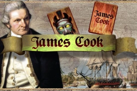 Game image: James Cook by InBet Games