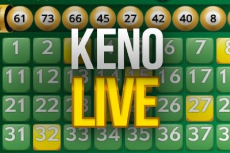 Game image: Keno Live by InBet Games