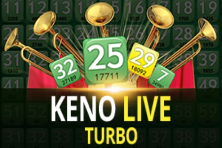 Game image: Keno Live Turbo by InBet Games