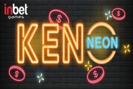 Game image: Keno Neon by InBet Games