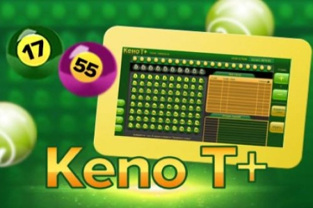 Game image: Keno T+ by InBet Games
