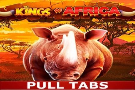 Game image: Kings of Africa Pull Tabs by InBet Games