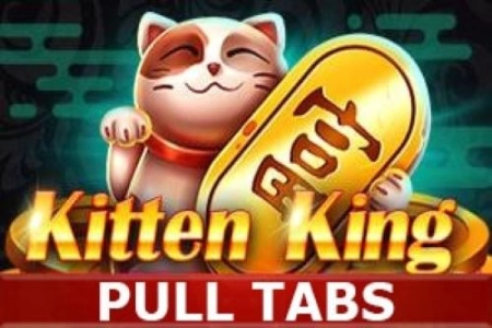 Game image: Kitten King Pull Tabs by InBet Games