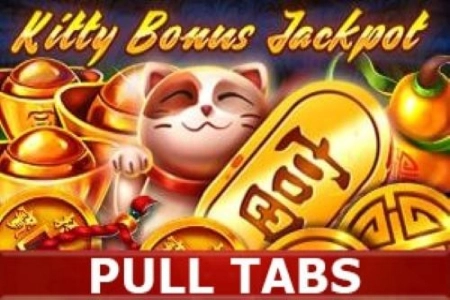 Thumbnail: Kitty Bonus Jackpot Pull Tabs by InBet Games
