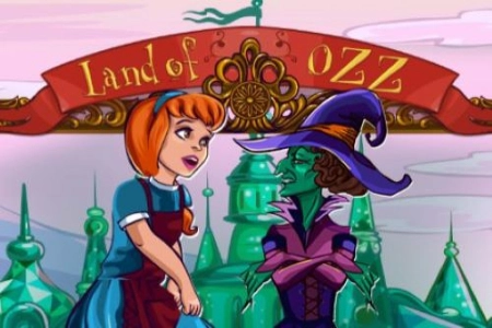 Game image: Land of Ozz by InBet Games