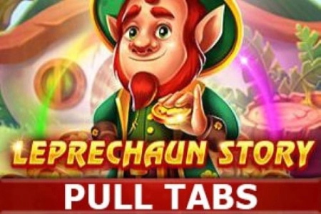 Game image: Leprechaun Story Pull Tabs by InBet Games