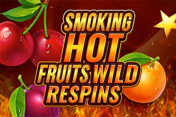 Thumbnail: Smoking Hot Fruits Wild Respins by 1x2 Gaming