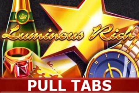Game image: Luminous Rich Pull Tabs by InBet Games