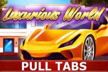 Game image: Luxurious World Pull Tabs by InBet Games