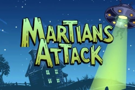 Game image: Martians Attack by InBet Games