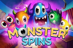 Game image: Monster Spins by RTG