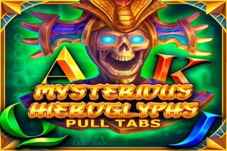 Game image: Mysterious Hieroglyphs Pull Tabs by InBet Games