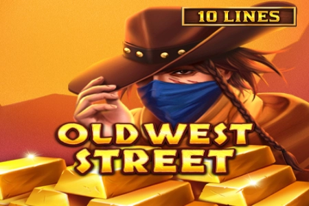 Game image: Old West Street by InBet Games