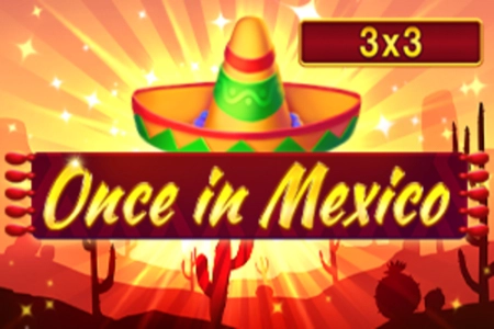 Game image: Once in Mexico 3x3 by InBet Games