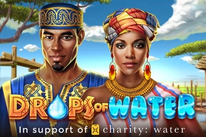 Game image: Drops of Water by Amusnet
