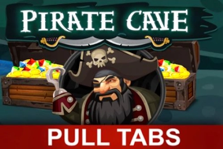 Game image: Pirate Cave Pull Tabs by InBet Games