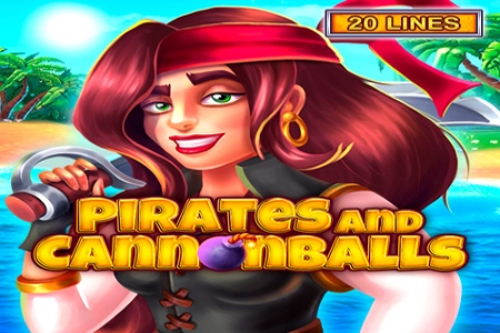 Game image: Pirates and Cannonballs by InBet Games