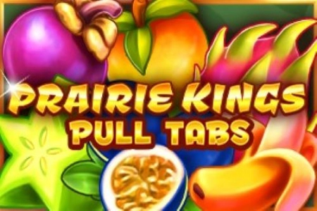 Game image: Prairie Kings Pull Tabs by InBet Games