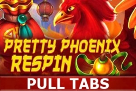 Game image: Pretty Phoenix Respin Pull Tabs by InBet Games