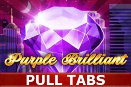 Game image: Purple Brilliant Pull Tabs by InBet Games