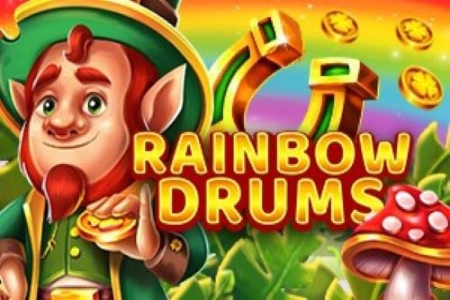 Game image: Rainbow Drums by InBet Games