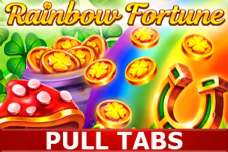 Game image: Rainbow Fortune Pull Tabs by InBet Games