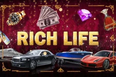 Game image: Rich Life 3x3 by InBet Games
