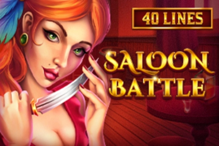 Game image: Saloon Battle by InBet Games