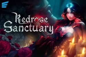 Game image: Redrose Sanctuary by Evoplay