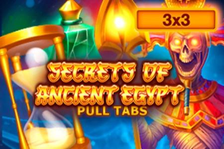 Game image: Secrets of Ancient Egypt Pull Tabs by InBet Games