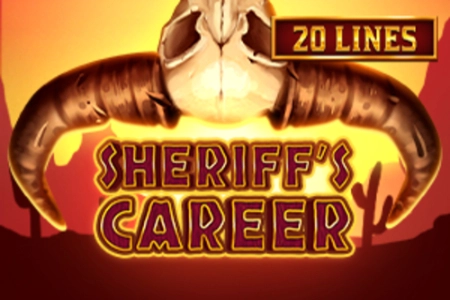 Game image: Sheriff's Career by InBet Games