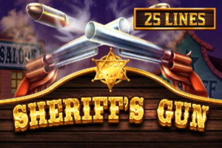 Game image: Sheriff's Gun by InBet Games