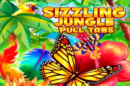 Game image: Sizzling Jungle Pull Tabs by InBet Games