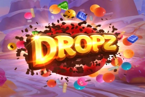 Game image: Dropz by Elk Studios