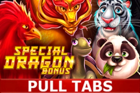 Thumbnail: Special Dragon Bonus Pull Tabs by InBet Games