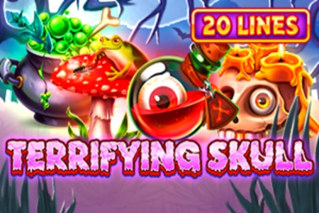 Game image: Terrifying Skull by InBet Games