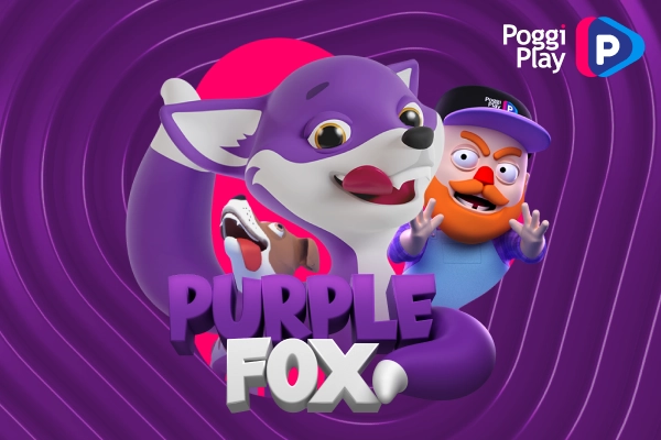 Game image: Purple Fox by PoggiPlay