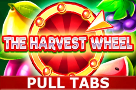 Game image: The Harvest Wheel Pull Tabs by InBet Games