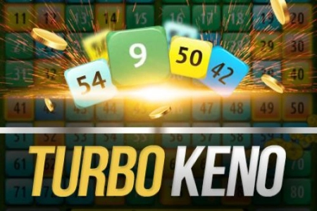 Game image: Turbo Keno by InBet Games