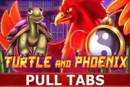 Game image: Turtle and Phoenix Pull Tabs by InBet Games