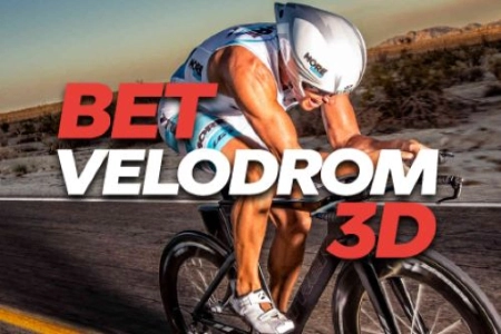 Game image: Bet Velodrom 3D by InBet Games